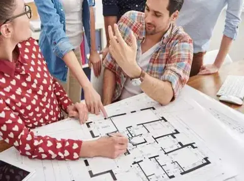 Layout design & space planning