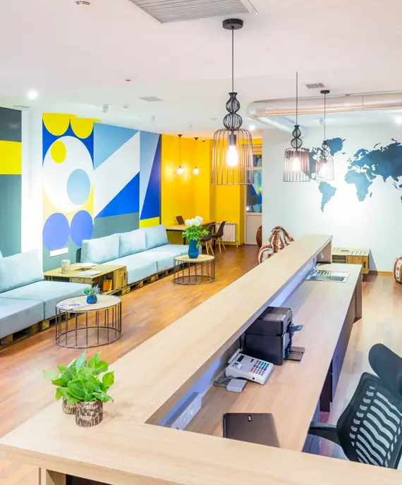 Student consultancy firm interior design in Bangladesh