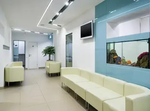 Student waiting area design