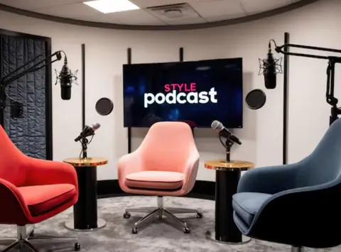 Studio & broadcast set designs