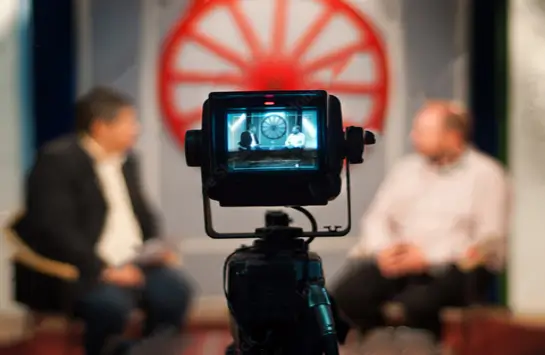 Talk Show Set Design