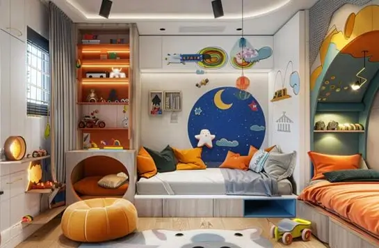 Themed Bedrooms