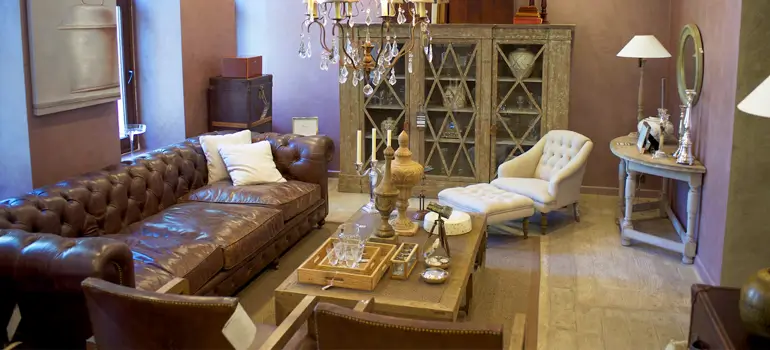 Traditional interior design