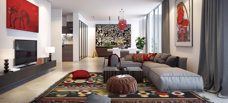 Transitional interior design: Classic meets modern style