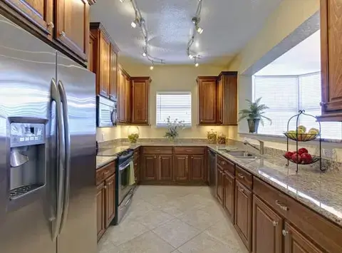 Turnkey modular kitchen setup