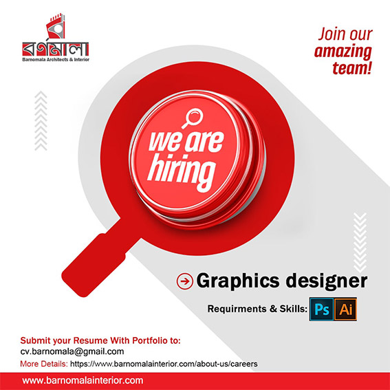 Vacancy for Graphics Designer