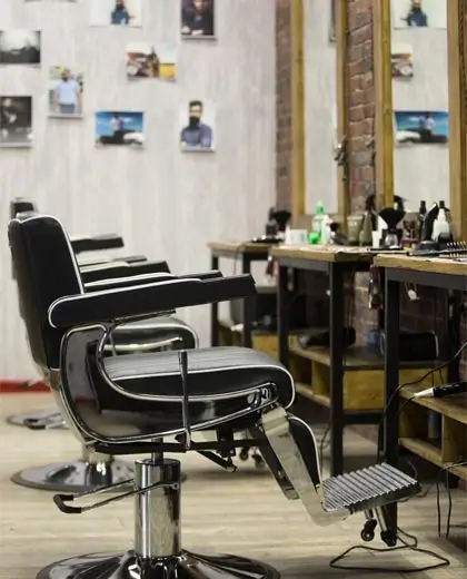 A variety of salons that we design