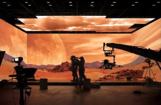 Virtual Production Studio