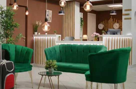 Waiting area design