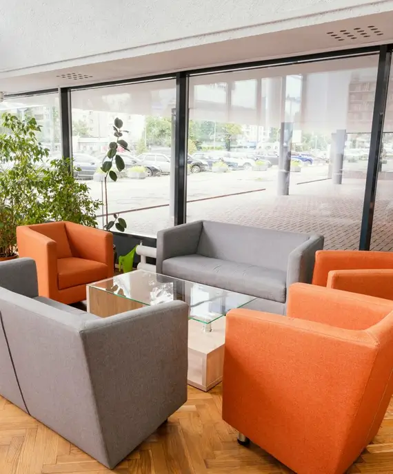 Waiting room interior design in Bangladesh