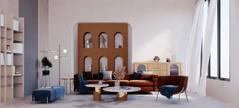 What is transitional interior design?