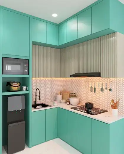 Why choose Rongin Interior Solution for modular kitchen design in Bangladesh