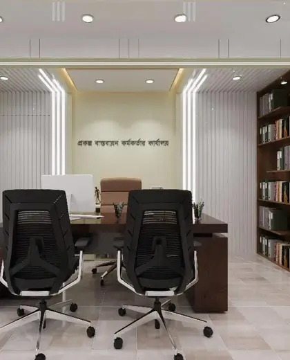 Why choose us for the government office interior