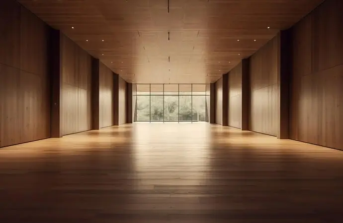 Wooden False Ceiling